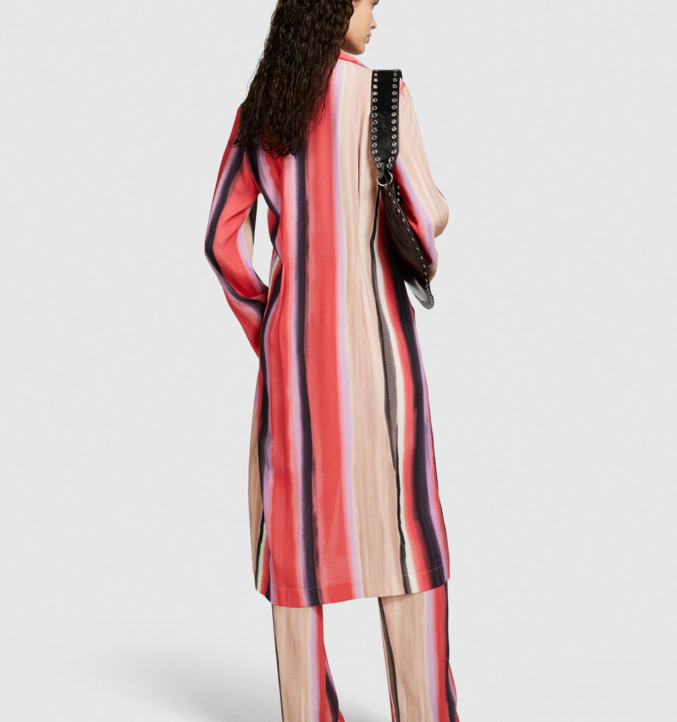 Printed trousers - women's palazzo trousers - Multi-color | Sisley image number 3